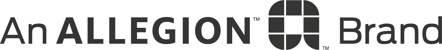 Brand of Allegion